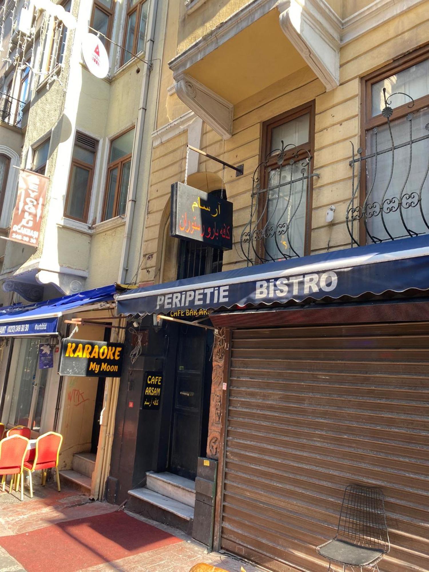 In The Bar Street * Provincia di Istanbul